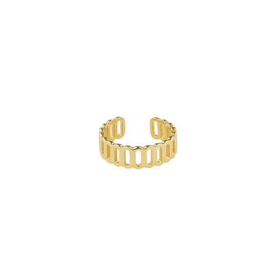 Link Together Ring - Goldplated