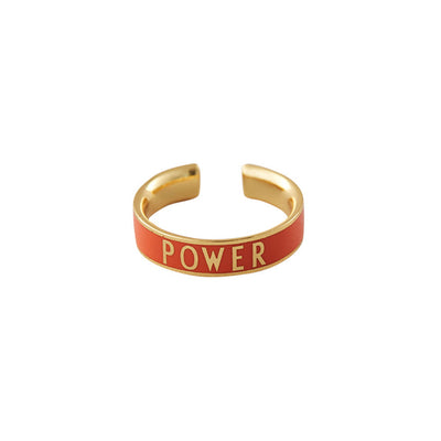 Word Candy Ring
