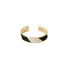 Striped Candy Ring