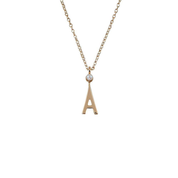 Pure gold personal necklace (14K Gold)