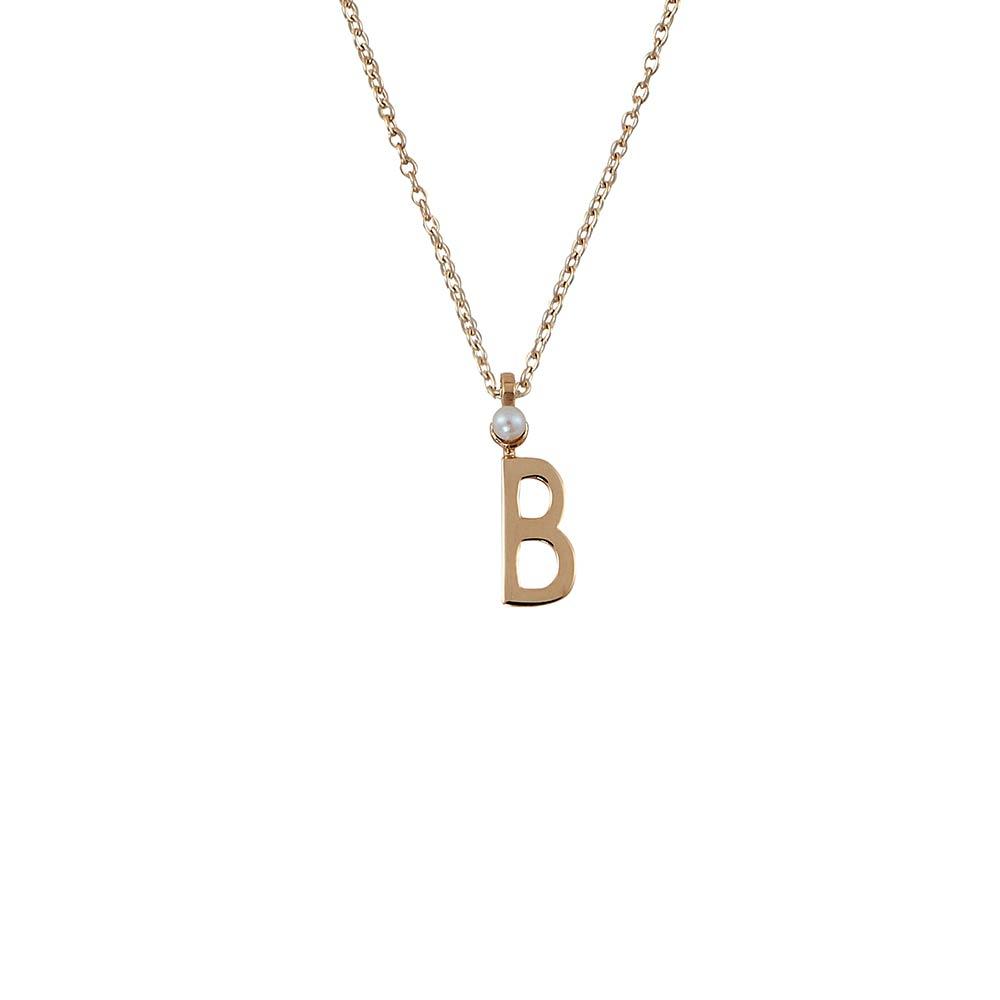 Pure gold personal necklace (14K Gold)