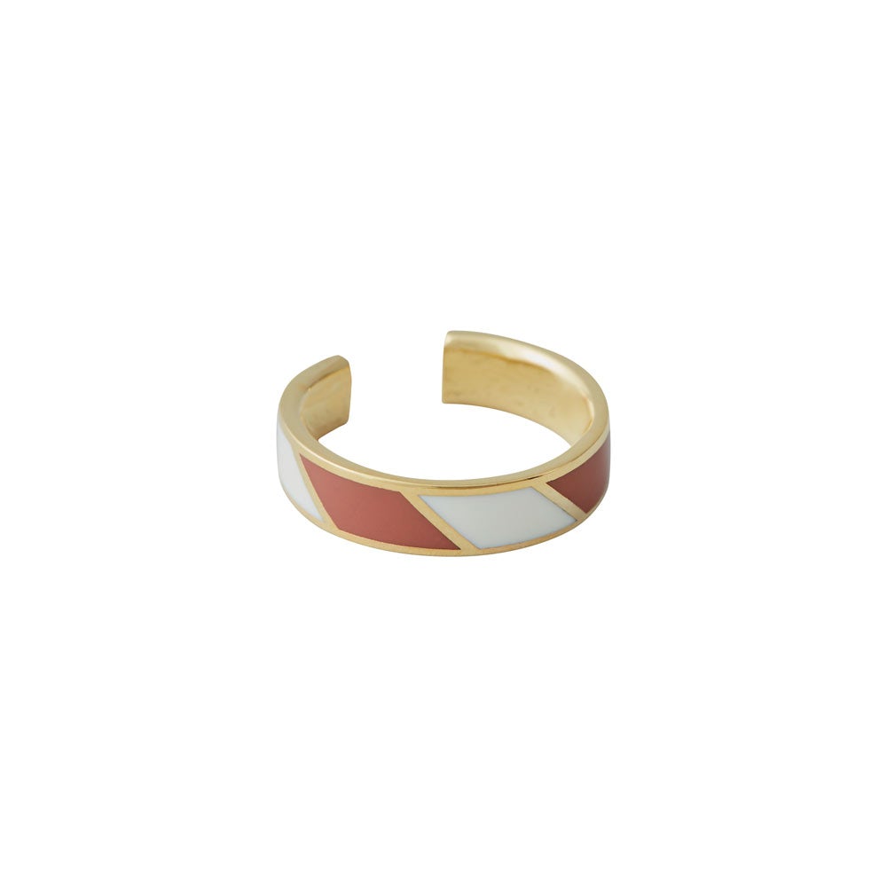 Striped Candy Ring
