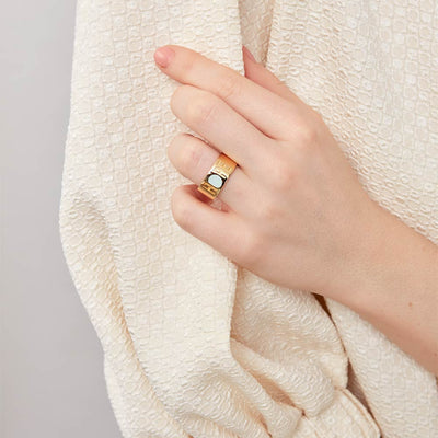 HOPE Ring (18K Gold-plated)