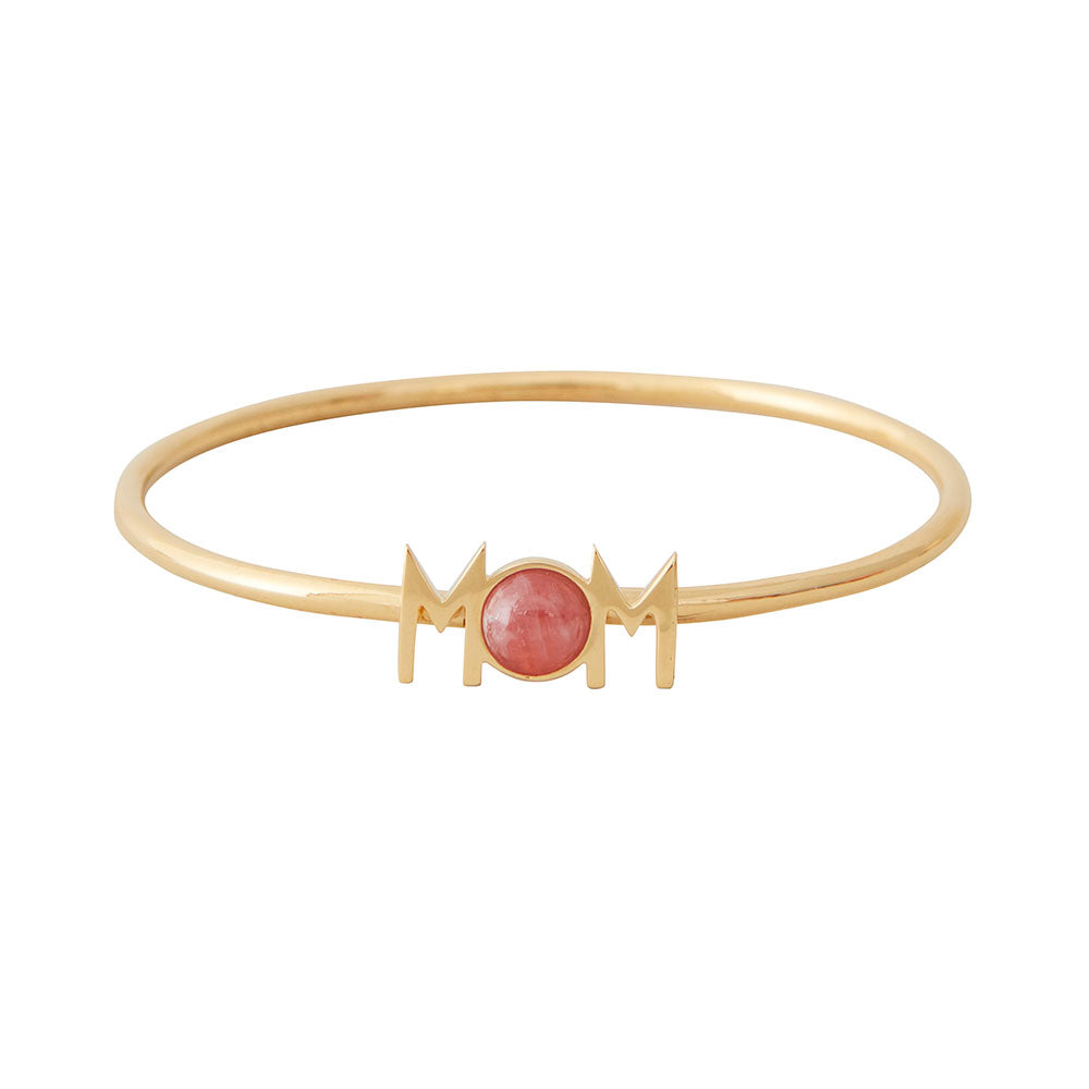 Great MOM bangle (18K Gold-plated)