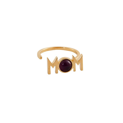 Great MOM ring (18K Gold-plated)