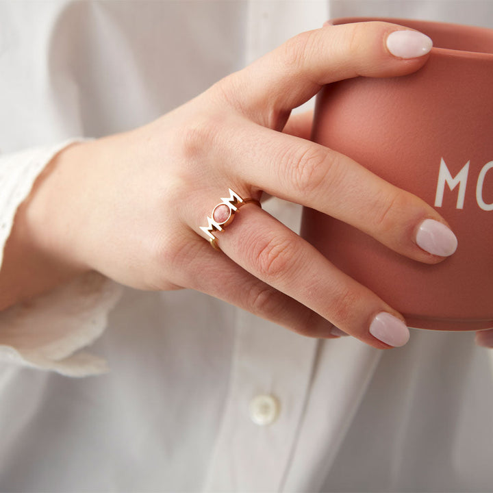 Great MOM ring 18K Gold plated