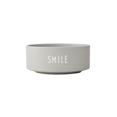 Porcelain Snack Bowl - smile