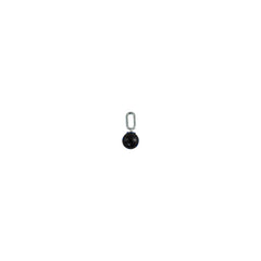 Stone Drop charm 5mm (Silver)