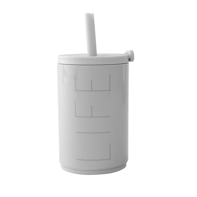Travel cup with straw 330ml