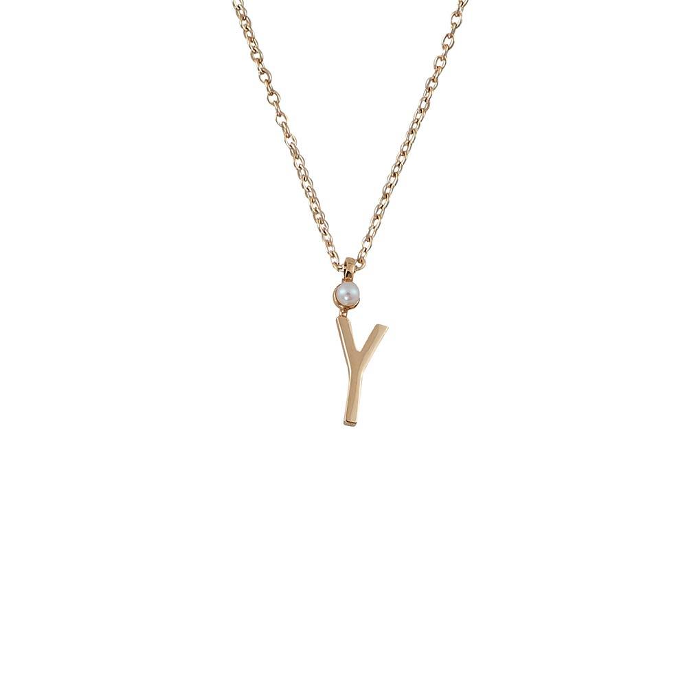 Pure gold personal necklace (14K Gold)