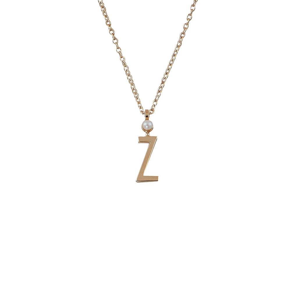 Pure gold personal necklace (14K Guld)