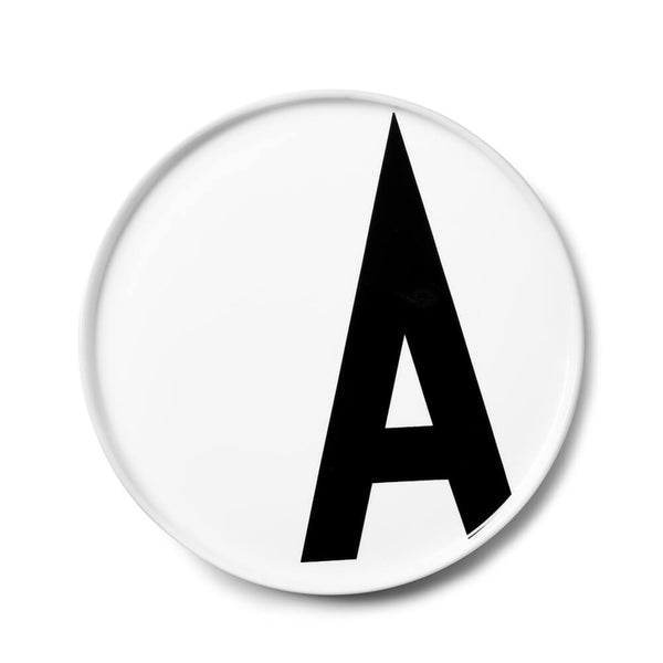 Personal Porcelain Plate A-Z