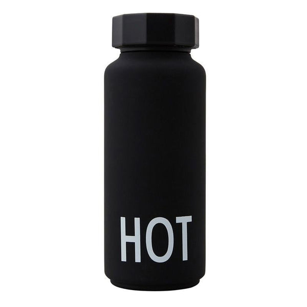 Hot & Cold Thermos 330 ml - Design Letters 30101004BLACK