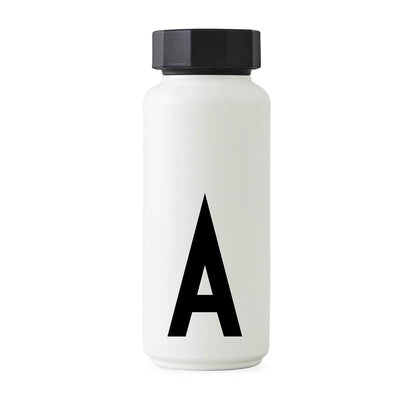 Thermos Bottle 50 cl, Beige - Design Letters @ RoyalDesign