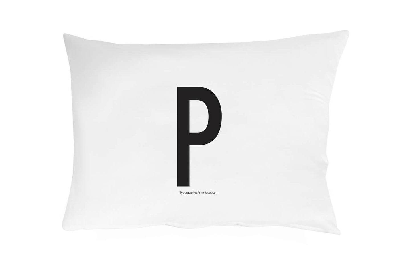 Personal Pillow case A-Z (70x50)